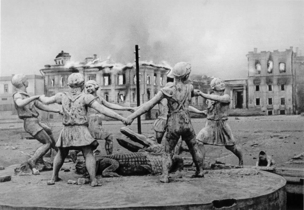 35 знаменитых снимков Великой Отечественной войны