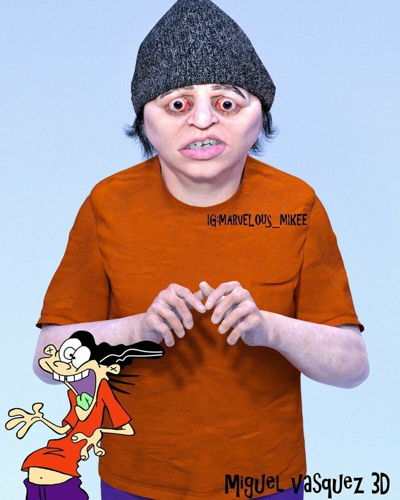 Художник, создавший Гомера Симпсона в 3D, показал новые работы 