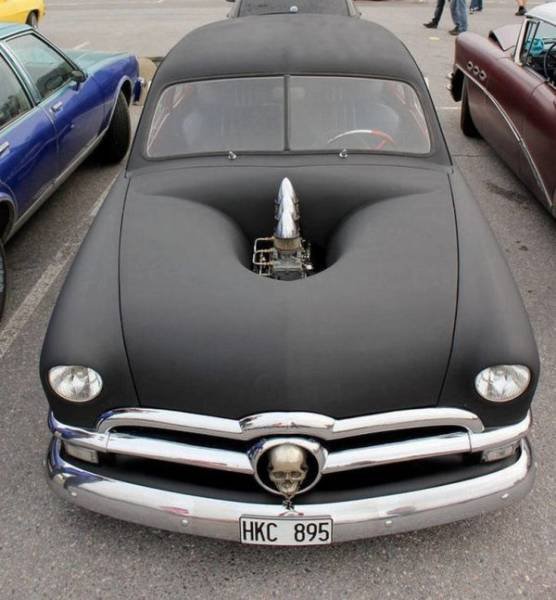 Самый дикий и необычный тюнинг автомобилей авто,автомобили,машины,ремонт,тюнинг