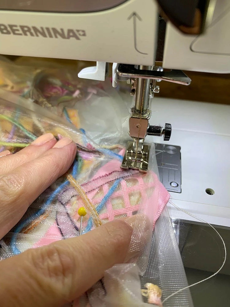 Как сделать ткань из обрезков ниток: мастер-класс для самых бережливых и креативных