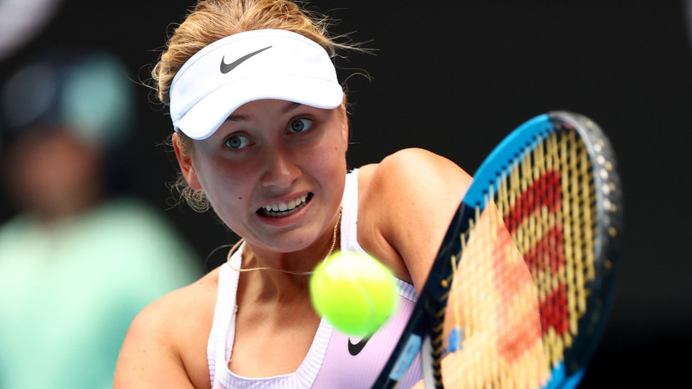 Потапова проиграла Джорджи на старте Australian Open