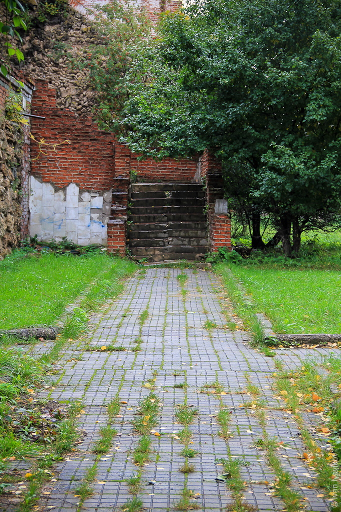 Юрино. Замок Шереметевых автотуризм