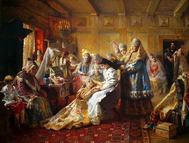 Картинки сватовство на руси, весна подснежники