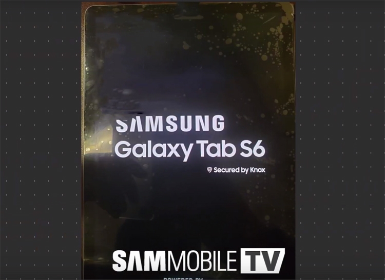 Samsung Galaxy Tab S6 может стать первым планшетом с экранным сканером отпечатков пальцев новости,планшет,статья