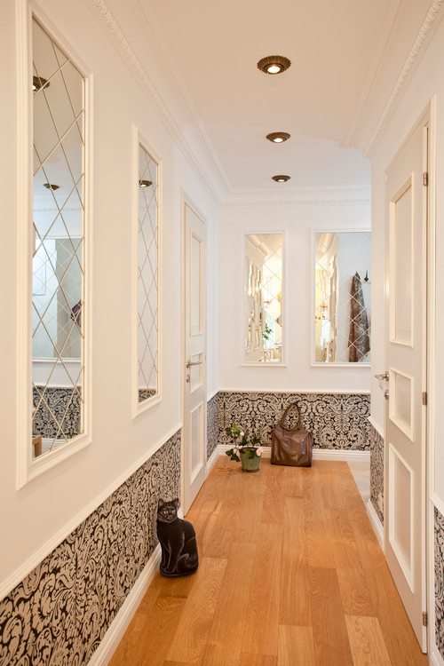 8 способов поклеить обои иначе 8 способов поклеить обои иначе