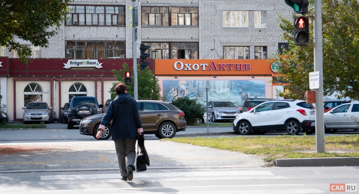 В России разрешат вносить точечные поправки в ПДД