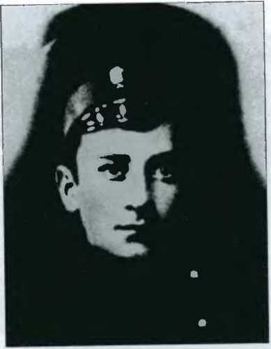 Юный Берия в 1916-м году