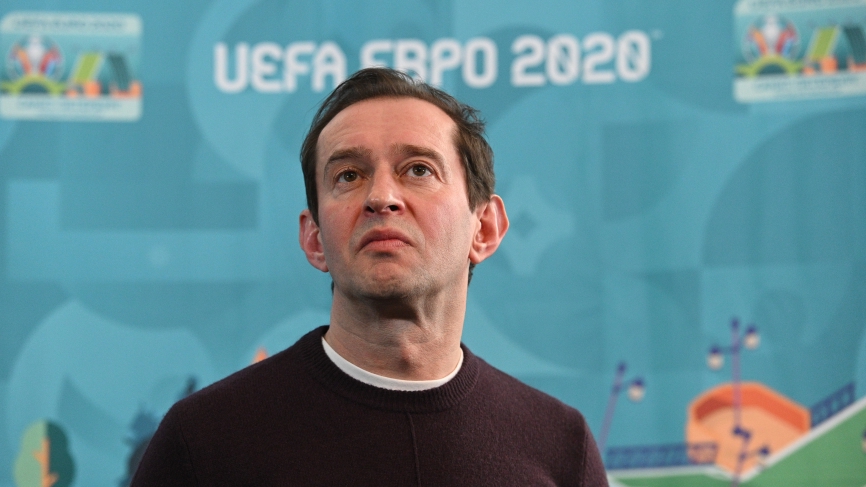 Хабенский: Прекрасно, что дети с онкологией стали частью чемпионата Европы-2020