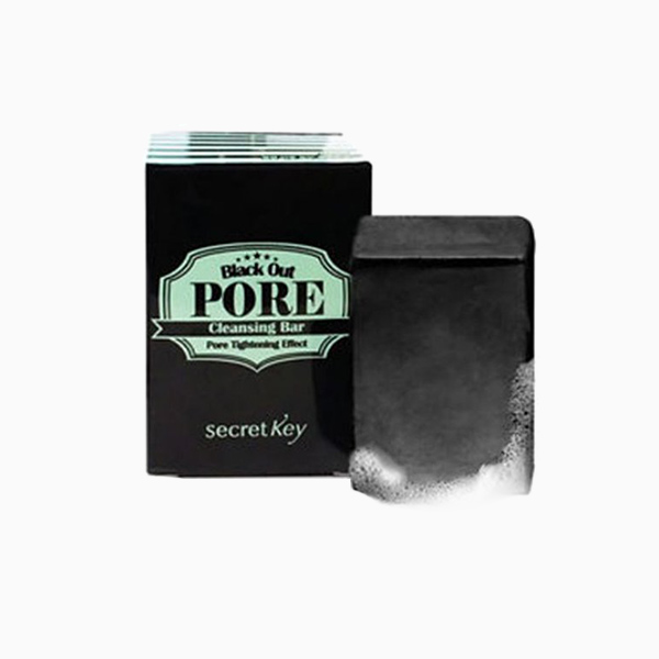Black Out Pore Cleansing Bar Secret Key Средства, которые помогут избавиться от черных точек
