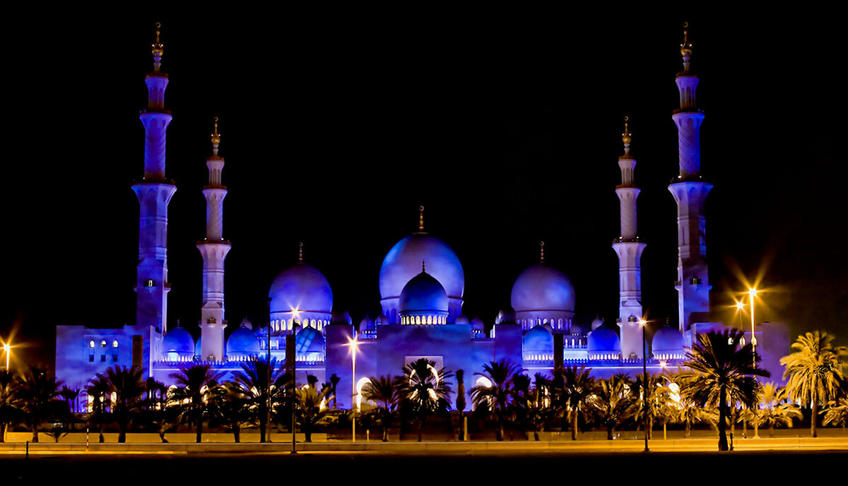 Мечети светяшый Абдаби