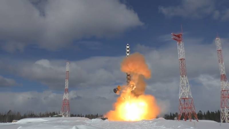Межконтинентальные баллистические ракеты в стратегических ядерных силах России Межконтинентальные баллистические ракеты в стратегических ядерных силах России