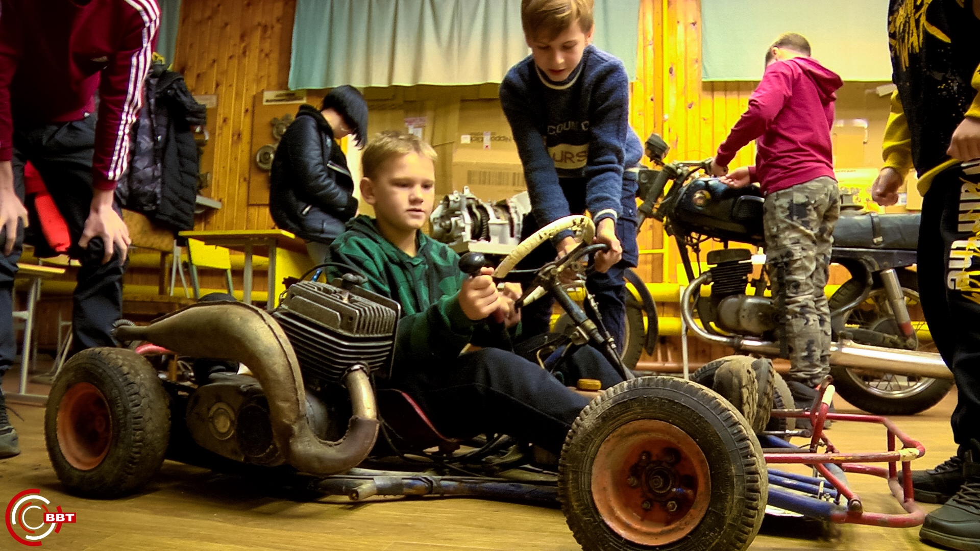 МотоЦиклы: Дети из технических кружков Тверской области отправятся на масштабную мотовыставку