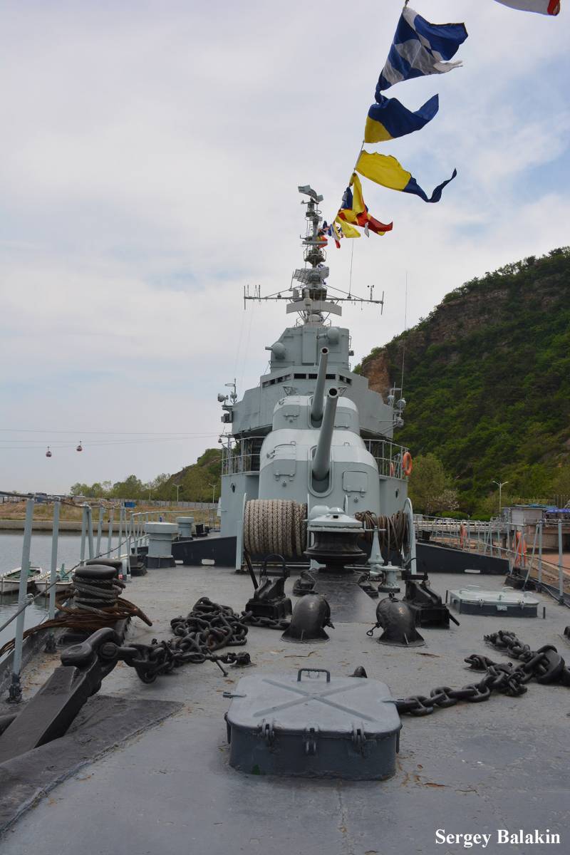 Китайские «семёрки»: эсминец «Тайюань», бывший «Ретивый» вмф