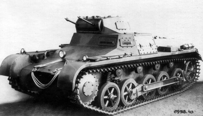 Классы немецких танков: расставляем точки над «ü» оружие,танк