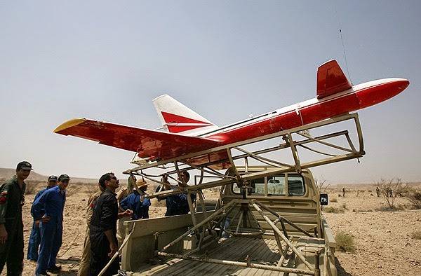 Иранский многоцелевой БПЛА «Абабиль-2» оружие