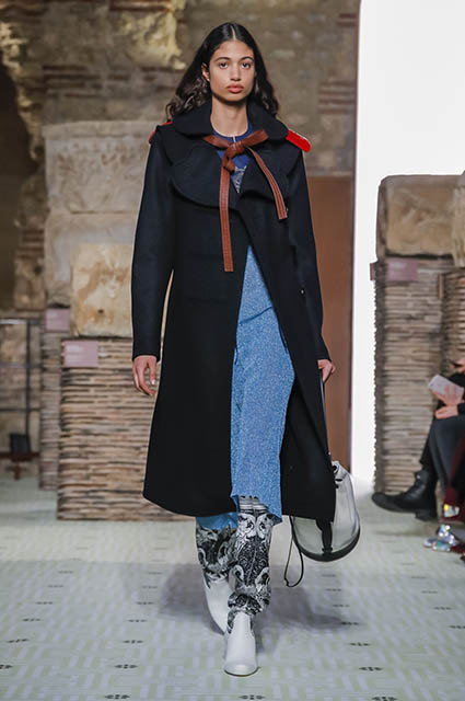 Неделя моды в Париже: Ума Турман, Азия Ардженто, Джиджи Хадид и другие на показе Lanvin осень-зима 2019/2020 Новости моды