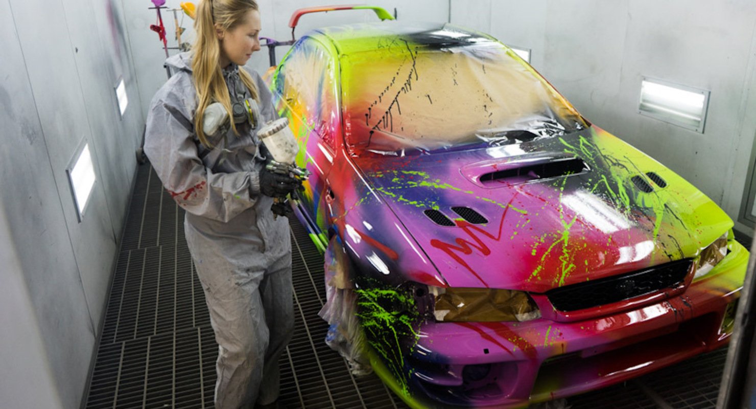 3 способа подбора краски для автомобиля