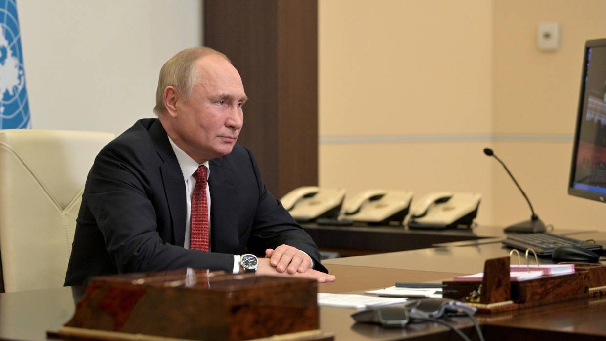 Путин: я горжусь тем, что являюсь частью многонационального народа России