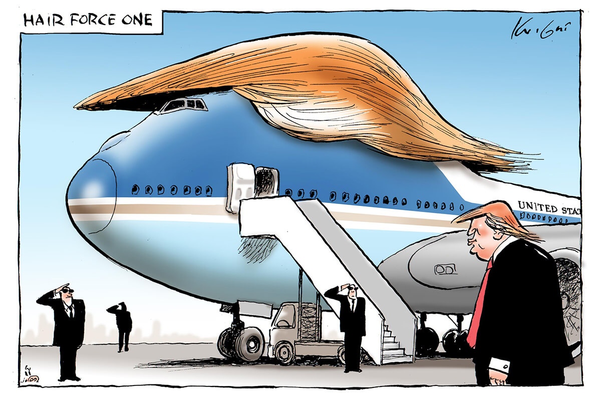 Смешные карикатуры про авиацию