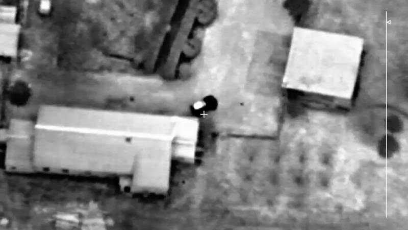 Разведывательно-ударный БПЛА «Форпост-РУ» в Спецоперации Разведывательно-ударный БПЛА «Форпост-РУ» в Спецоперации оружие