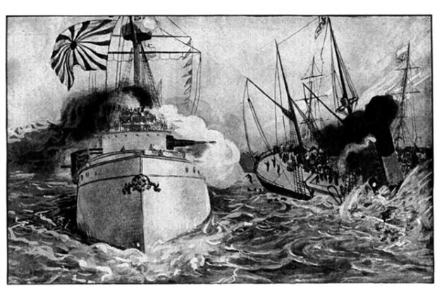 1894. Как потопить английский корабль с экипажем, чтобы ничего за это не было? Рецепт адмирала Того