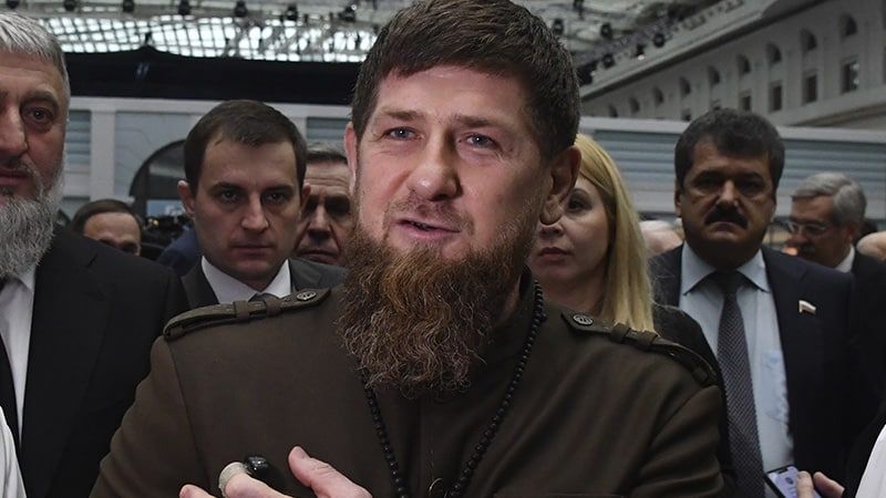 Кадыров обратился к Путину по случаю юбилея президента России
