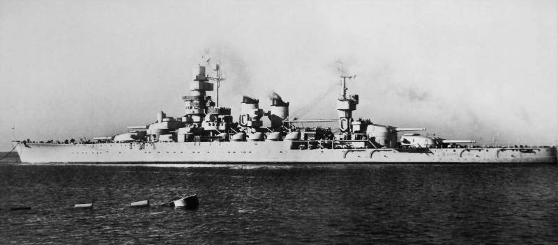 Надо ли говорить Черчиллю спасибо за суперлинкоры? вмф