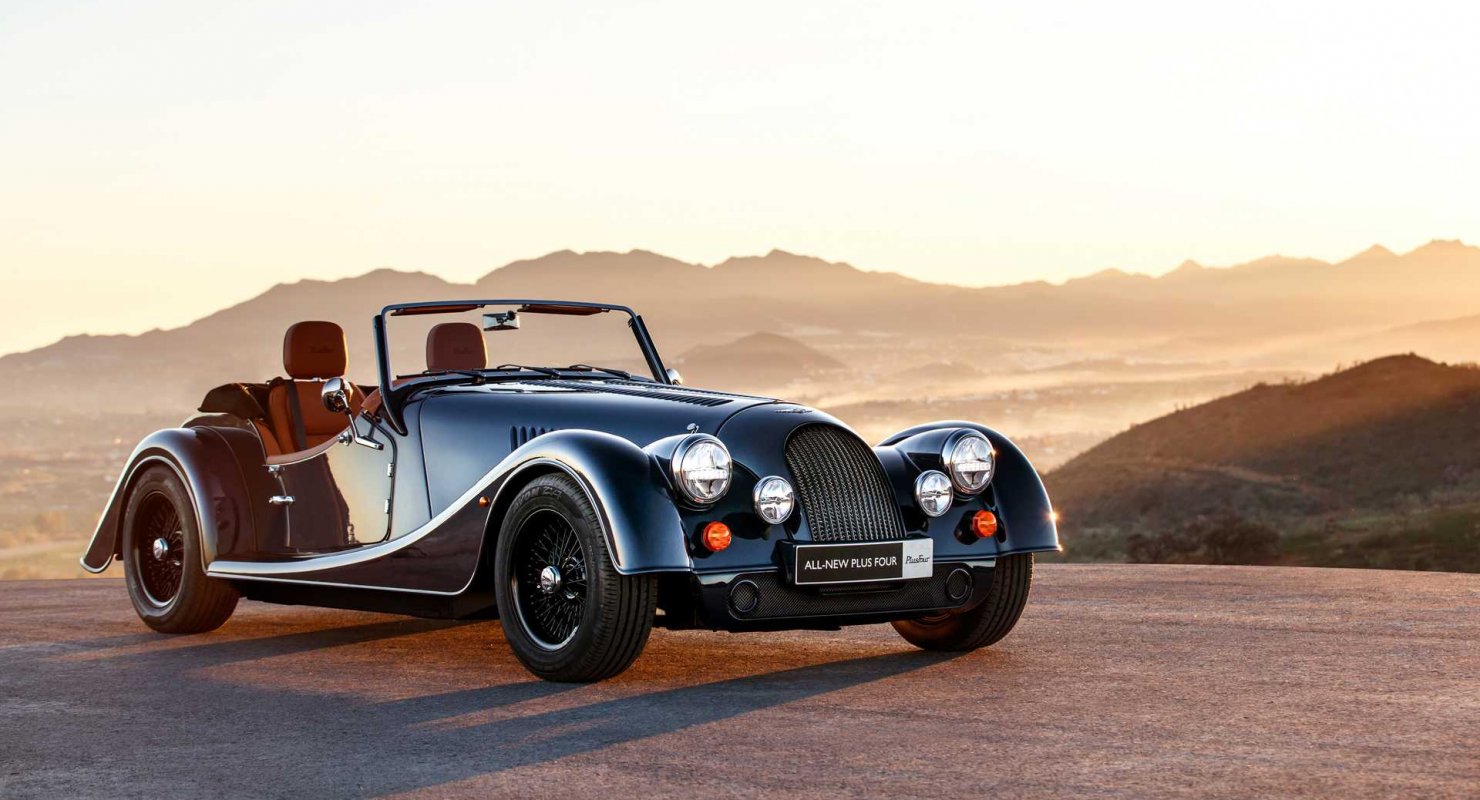 Morgan Plus Four: турбочетверка и алюминиевая платформа