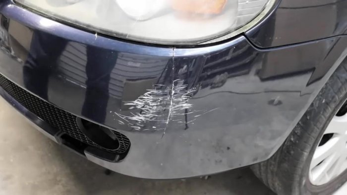 Можно ли отремонтировать бампер самому? авто и мото,автоновости,автосоветы,видео