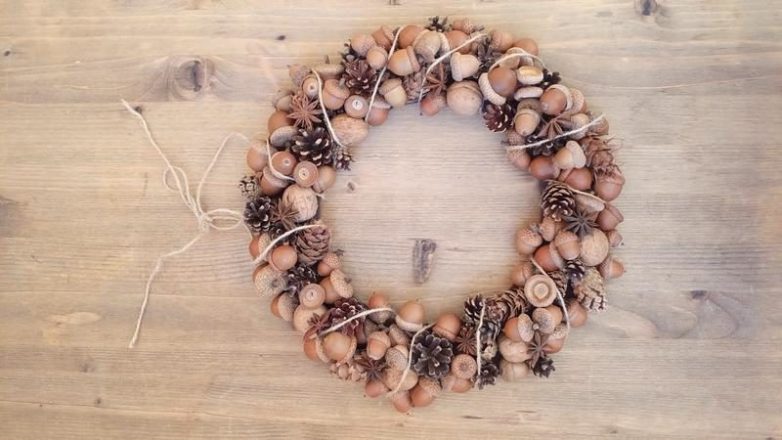 Оригинальные поделки из даров осени домашний очаг,рукоделие,своими руками