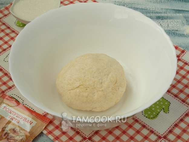 Замесить тесто