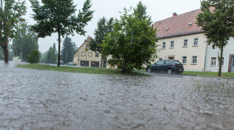 Дождь в германии