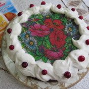  Простой шоколадный пирог