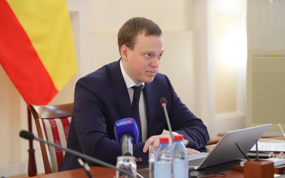 Рязанский губернатор Малков проведёт прямой эфир 24 апреля