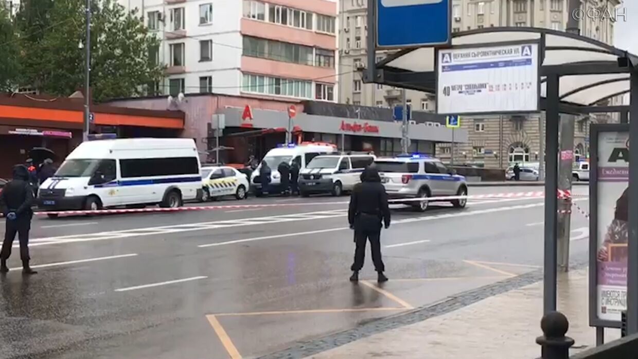 Угроза взрыва, захват заложника и Ольга Бузова — что произошло в центре Москвы. ФАН-ТВ