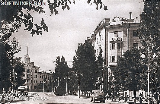 Новочеркасск 1950-х Новочеркасск 1950-х