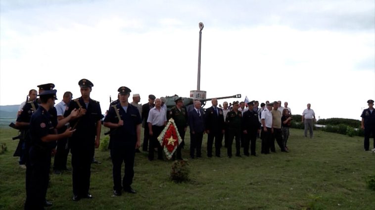 В Нальчике почтили память земляков по случаю 80-летия со дня освобождения города от фашистов
