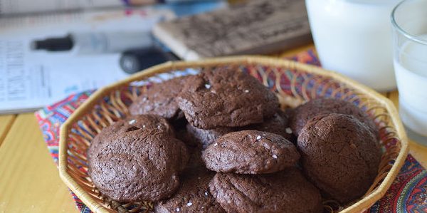15 рецептов шоколадного печенья, которое вы точно захотите попробовать кулинария,рецепты,сладкая выпечка