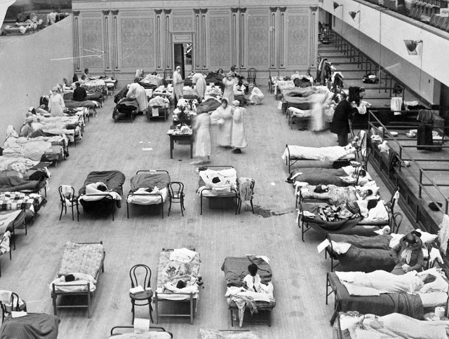 «Испанка»: как в начале XX века мир пережил пандемию посуровей коронавирусной интересное,интересные люди,интересные факты,история,увлечения,ужас,фотография