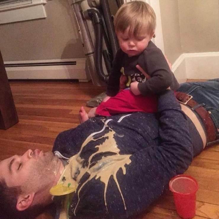 18 жизненных фотографий о том, что происходит, когда в доме появляются дети 18 жизненных фотографий о том, что происходит, когда в доме появляются дети