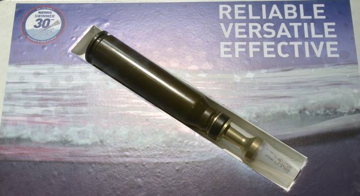 Вольфрамовые ныряющие ломы для флота США: 30-мм подкалиберные снаряды «Пловец» оружие