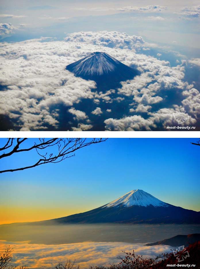 Достопримечательности Японии: гора Фудзияма. CC0