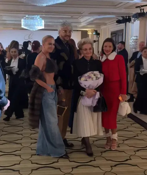 Виктория Шелягова, Филипп Киркоров, Елена Малышева и Инесса Шевчук