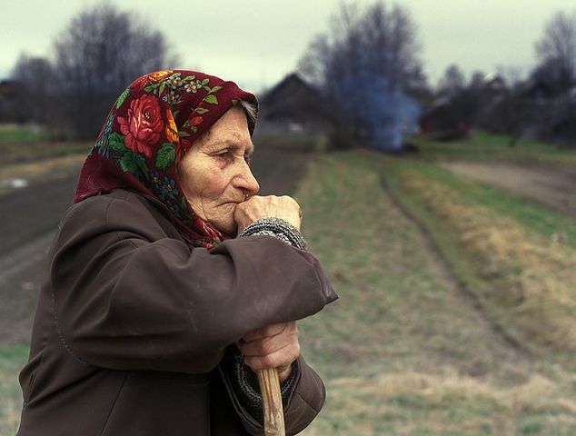 Мамы не стало. Она ушла тихо и незаметно. Даже никто из домашних не услышал ее последнего вздоха... истории из жизни