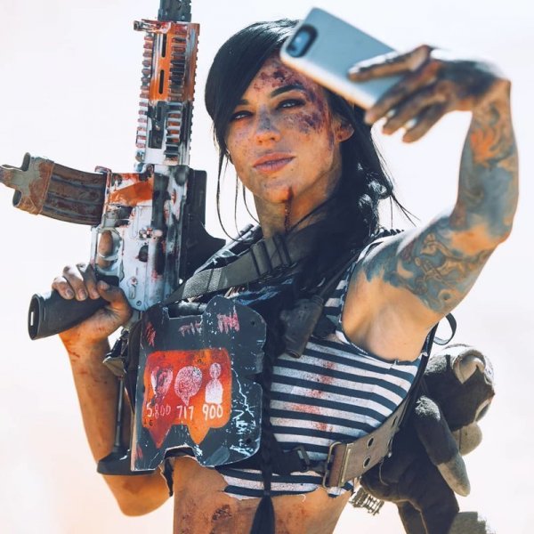 Как выглядели бы амазонки, если бы появились в наше время