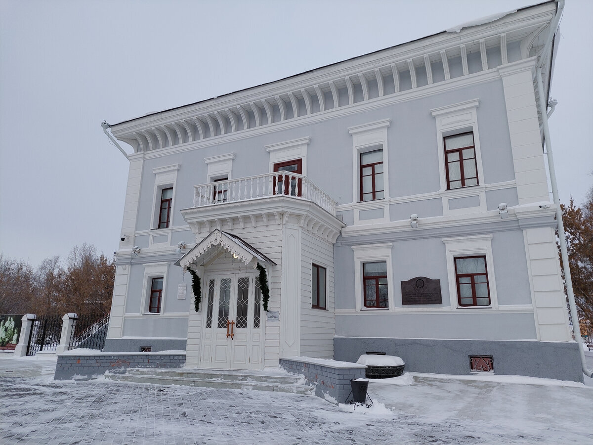 Тобольск, Губернаторский дом / фото Natalya Dolidenok
