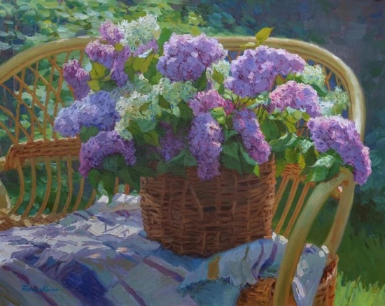 Художник Евгений Балакшин. Маленькие истории про большое счастье 