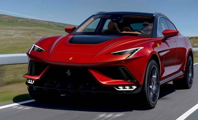 Ferrari показали, каким будет первый за всю историю кроссовер марки Культура