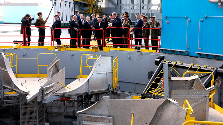 СКРЫТЫЙ СМЫСЛ ВСТРЕЧИ ЫНА И ПУТИНА: КОРЕЙСКАЯ СУПЕРРАКЕТА НЕ ДАСТ ПОКОЯ США геополитика,г,Москва [1405113],респ,Крым [1434425]