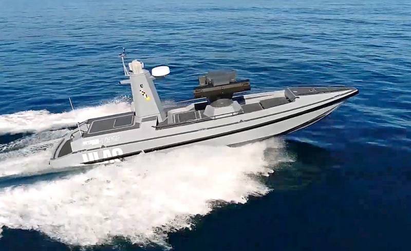 Турция вооружается безэкипажным флотом